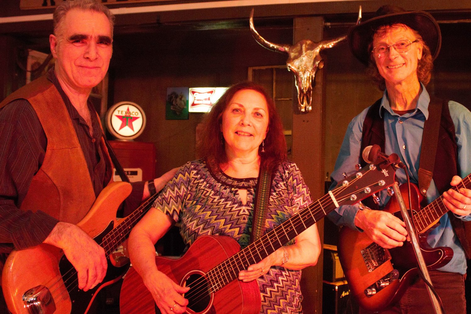 Chip Forelli, left, Rose and Randy Light will perform as Lighten Up on Saturday, May 8.